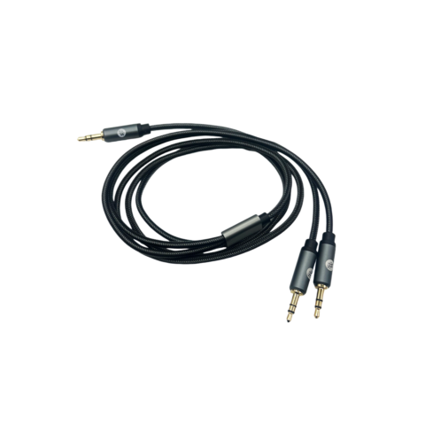 Salo Dual 3.5mm Male to 3.5mm Male Stereo Upgrade Cable