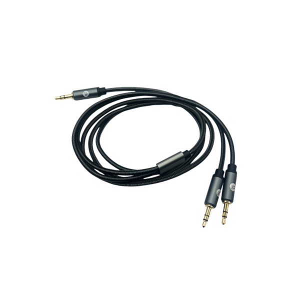 Salo Dual 3.5mm Male to 3.5mm Male Stereo Upgrade Cable
