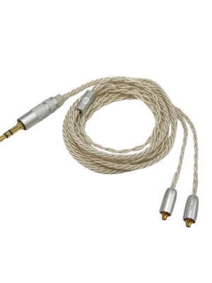 Oberwil MMCX Without Earhook to 3.5mm In-Ear Monitor Upgrade Cable