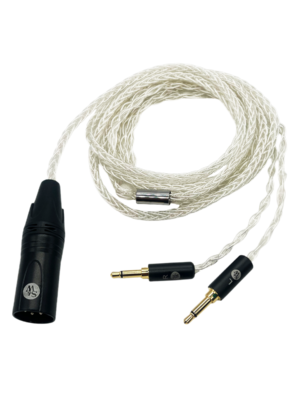 Uster 3.5mm Mono to 4-pin XLR Balanced Headphone Upgrade Cable
